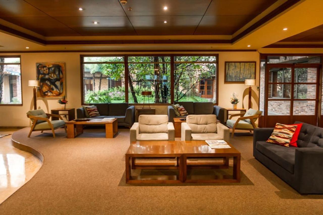 Hotel Habitel Select Bogota Luaran gambar