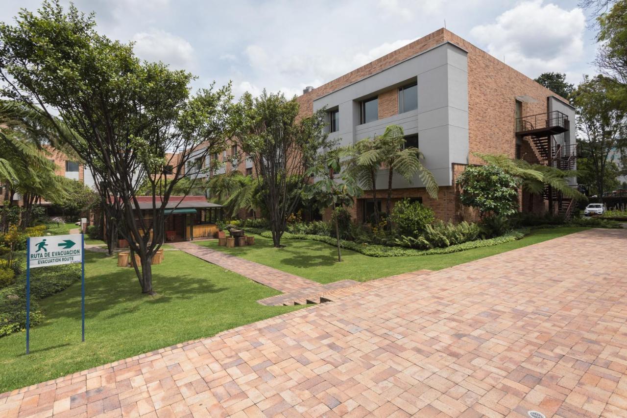 Hotel Habitel Select Bogota Luaran gambar