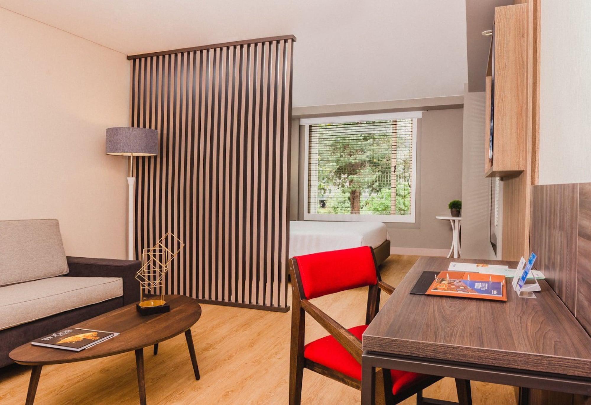 Hotel Habitel Select Bogota Luaran gambar