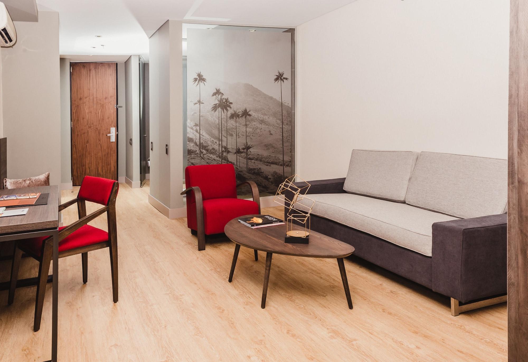 Hotel Habitel Select Bogota Luaran gambar