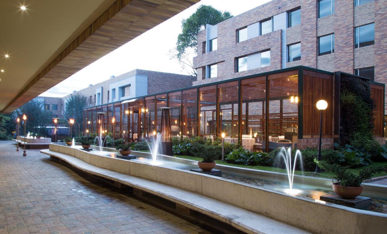Hotel Habitel Select Bogota Luaran gambar