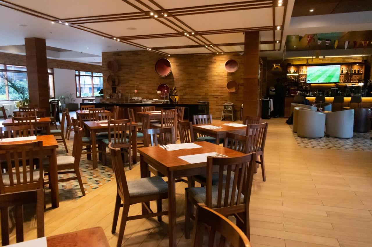 Hotel Habitel Select Bogota Luaran gambar
