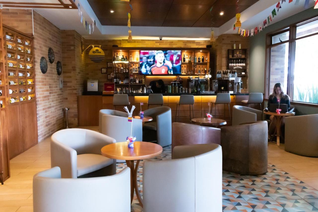 Hotel Habitel Select Bogota Luaran gambar
