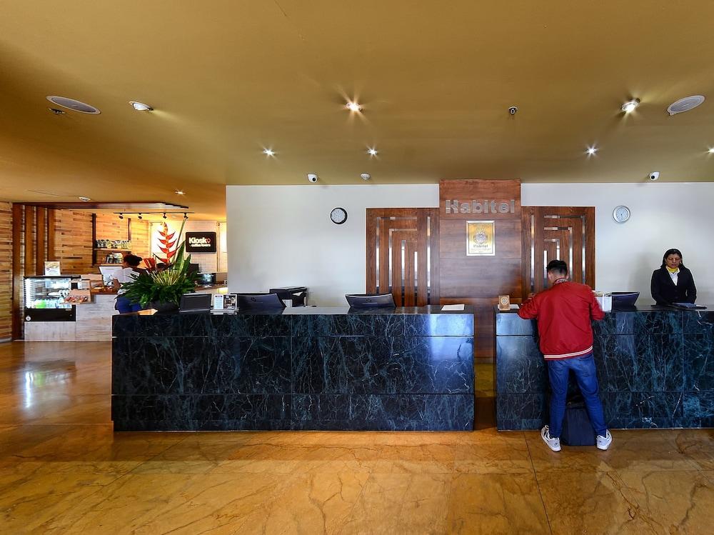 Hotel Habitel Select Bogota Luaran gambar