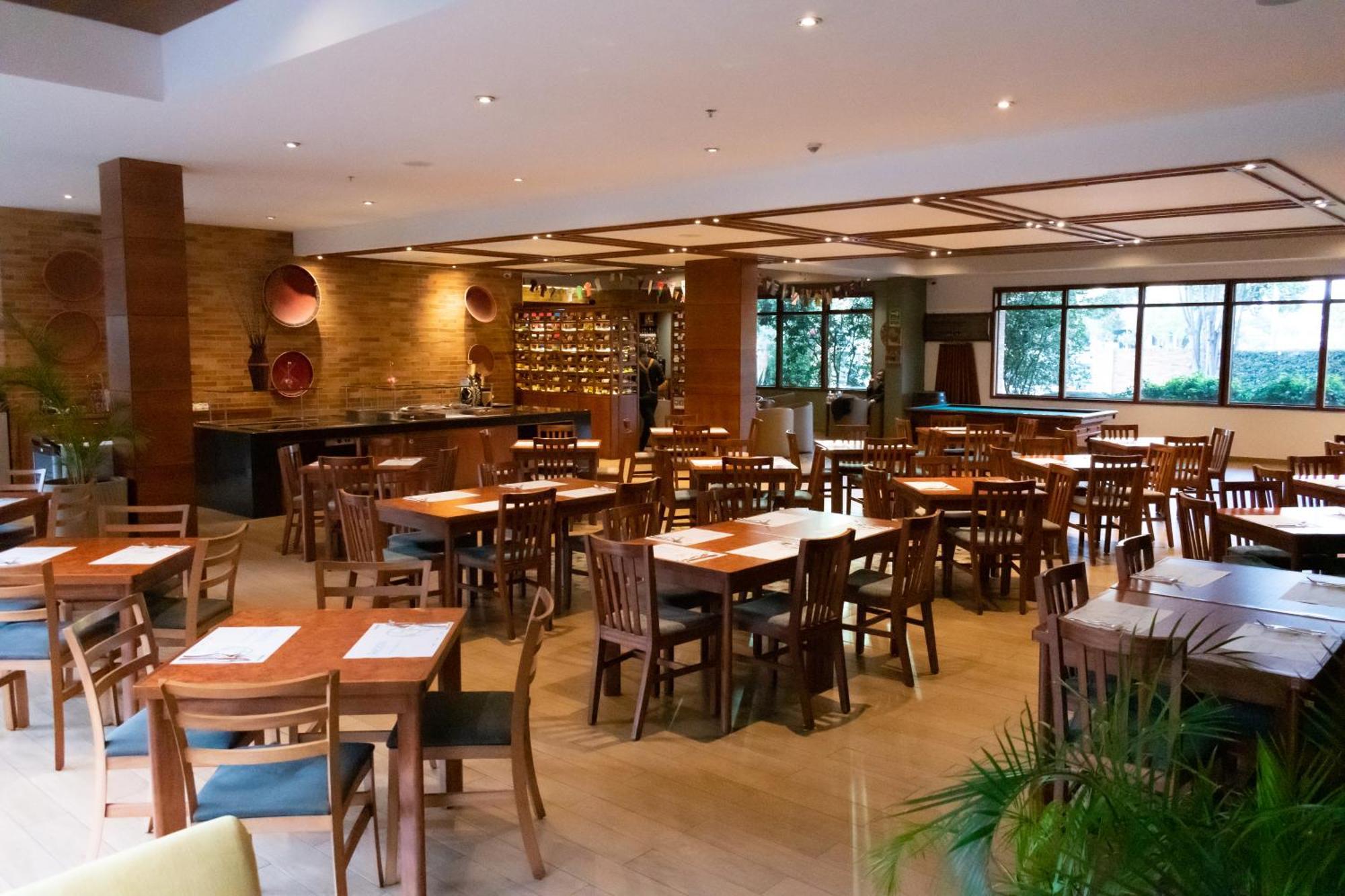 Hotel Habitel Select Bogota Luaran gambar