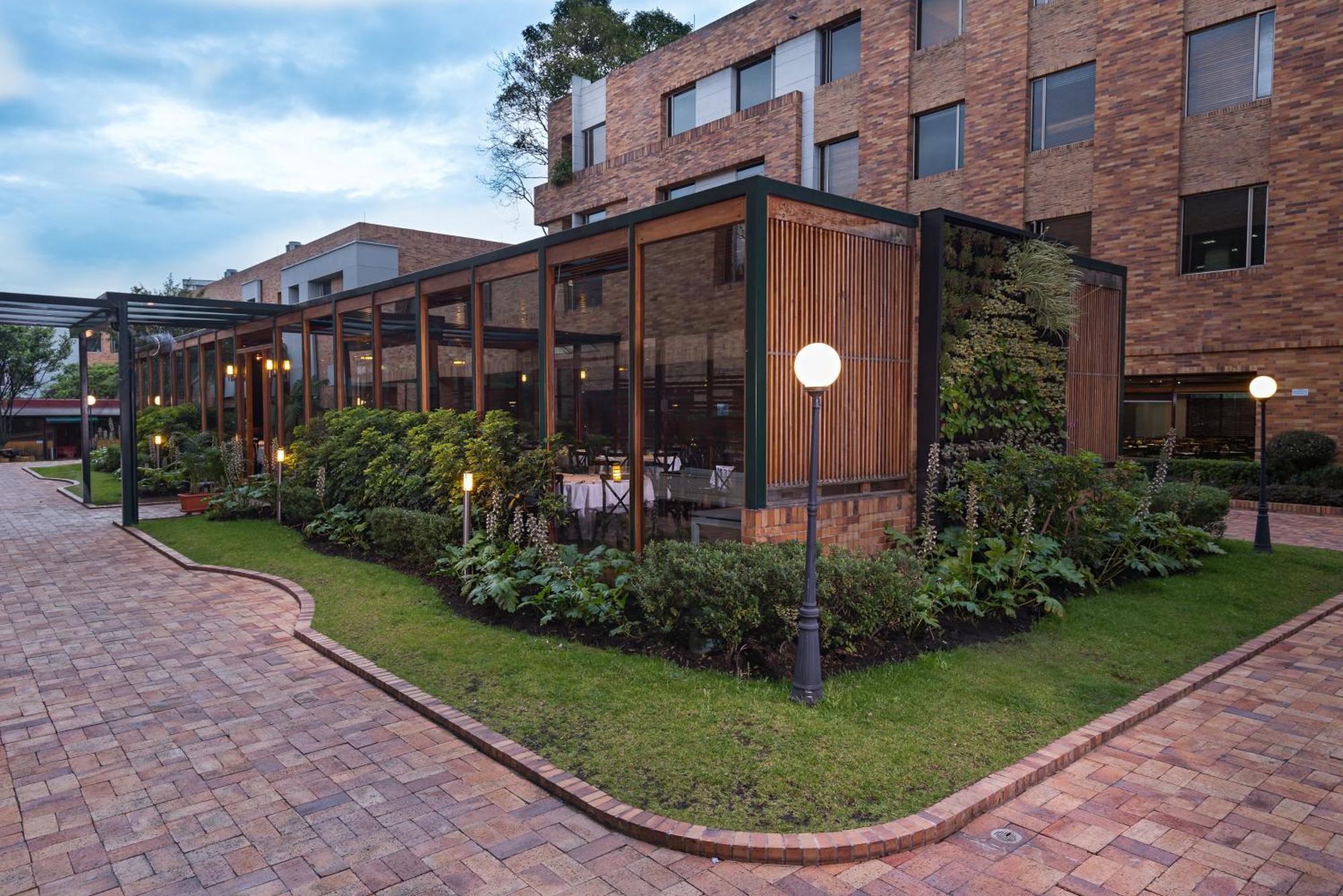 Hotel Habitel Select Bogota Luaran gambar