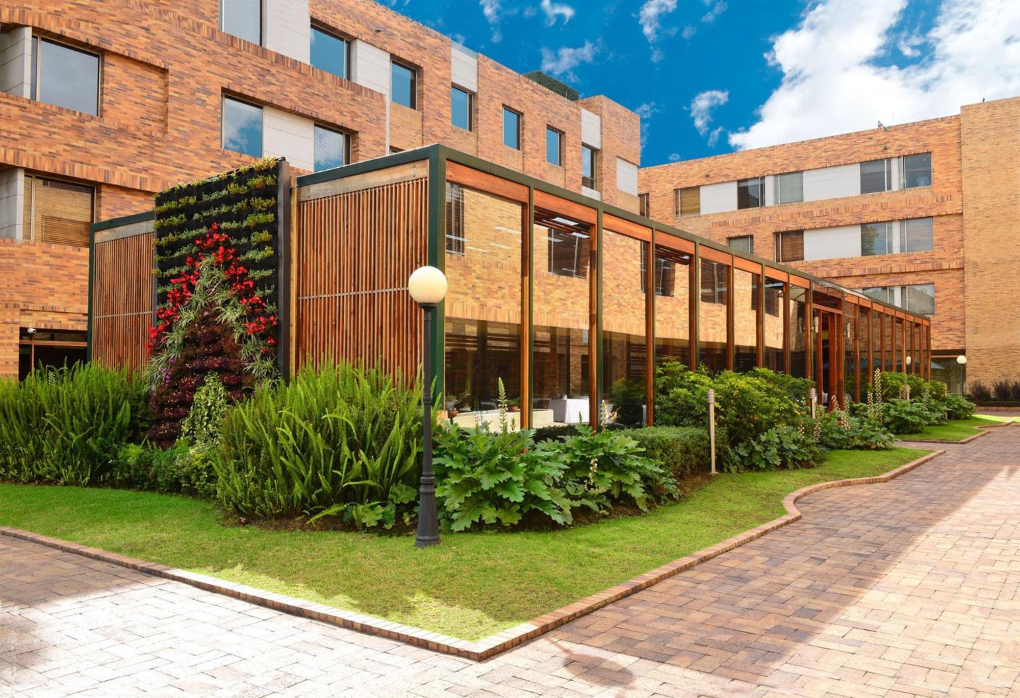 Hotel Habitel Select Bogota Luaran gambar