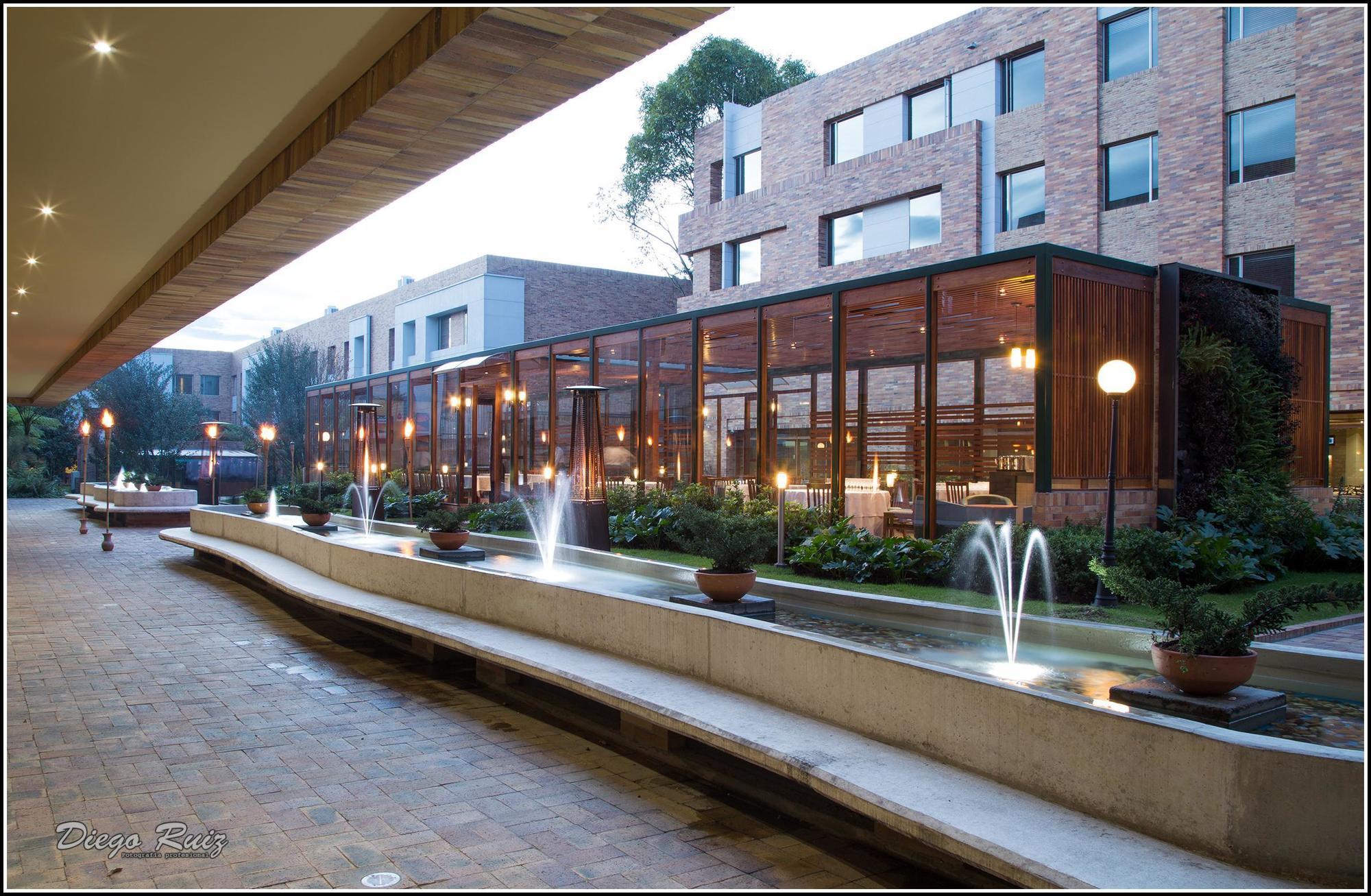 Hotel Habitel Select Bogota Luaran gambar