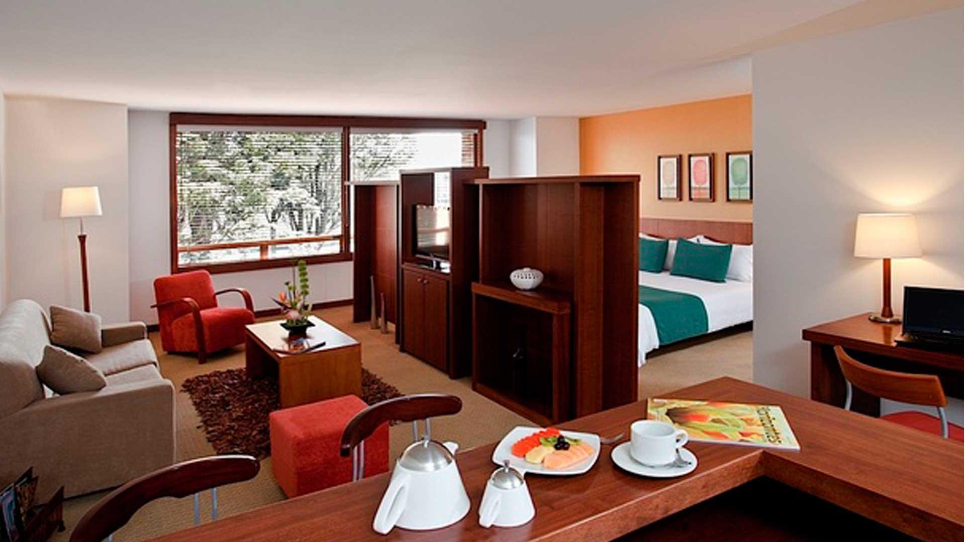 Hotel Habitel Select Bogota Luaran gambar
